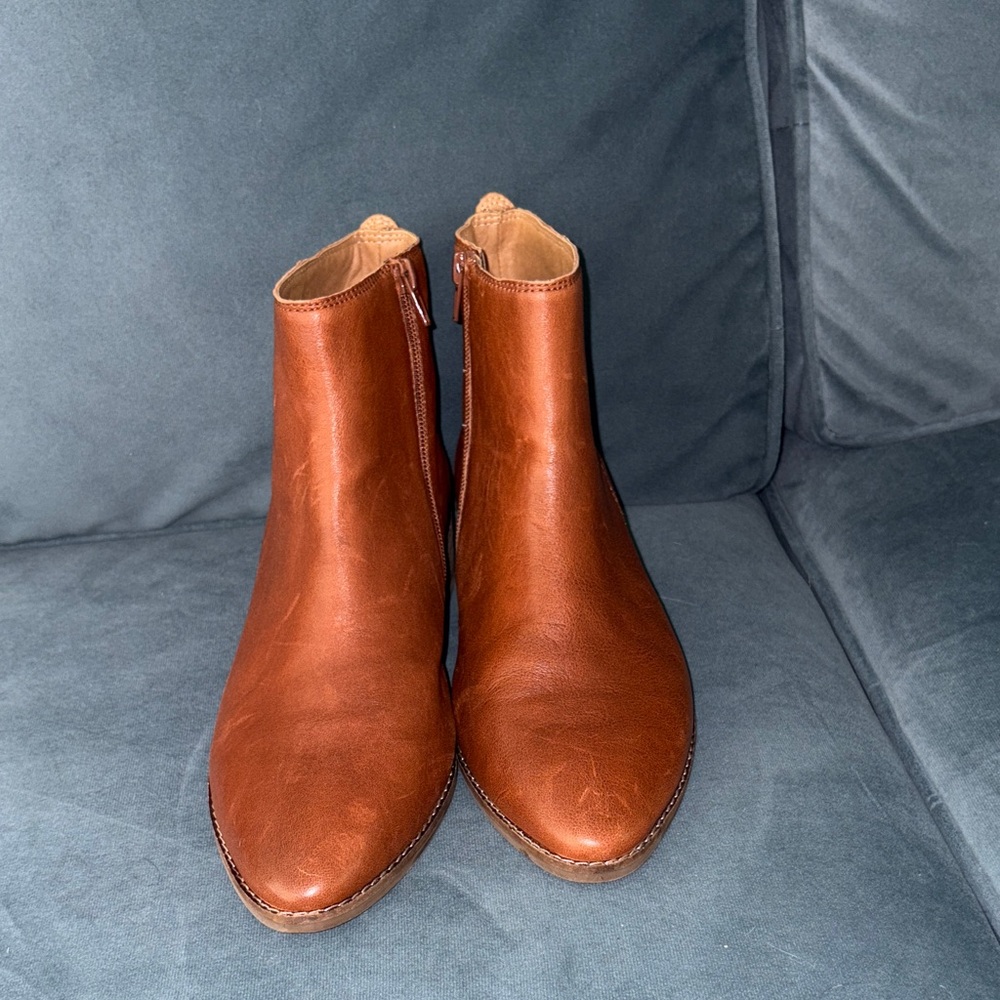 Leather Boots. Lucky Brand. Size 9 1/2
